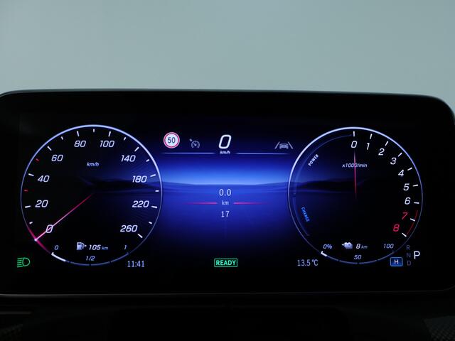 Mercedes-Benz C-KLASSE 300 e AMG Line Limited | Trekhaak | Nightpakket | Parkeerpakket met achteruitrijcamera | KEYLESS GO | Antidiefstalpakket GUARD 360° Plus | Dodehoekassistent | Memorypakket | Sfeerverlichting |