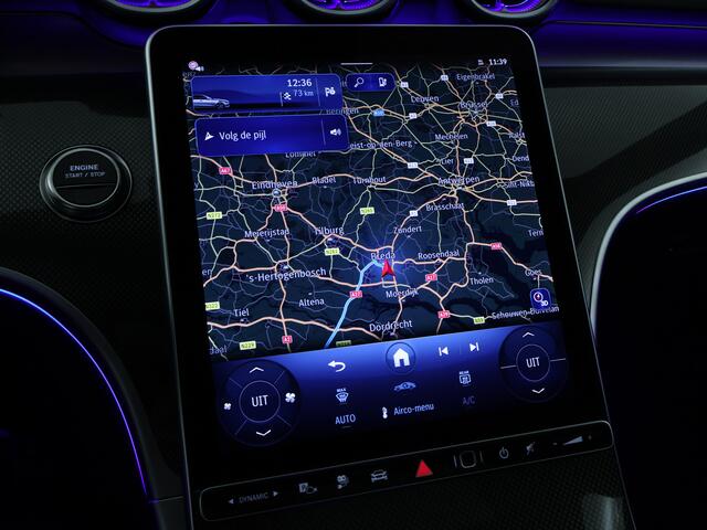 Mercedes-Benz C-KLASSE 300 e AMG Line Limited | Trekhaak | Nightpakket | Parkeerpakket met achteruitrijcamera | KEYLESS GO | Antidiefstalpakket GUARD 360° Plus | Dodehoekassistent | Memorypakket | Sfeerverlichting |