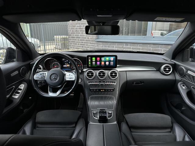 Mercedes-Benz C-KLASSE Estate 220 d 4MATIC AMG Premium Plus Pack SFEERVERLICHTING|TREKHAAK|STOELVERWARMING