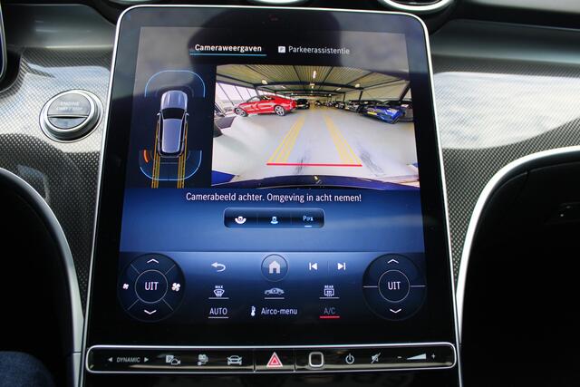 Mercedes-Benz C-KLASSE Estate 300e AMG Line NIGHT PAKKET PANORAMADAK MEMORY NL AUTO