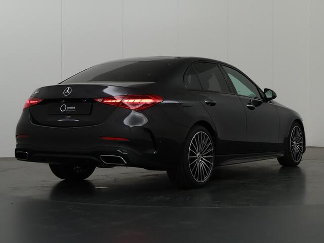 Mercedes-Benz C-KLASSE 180 Star Edition AMG Line Plus | Panoramadak | Apple carplay | 360 camera | Nightpakket | Memory zetels | Dode hoek aas |