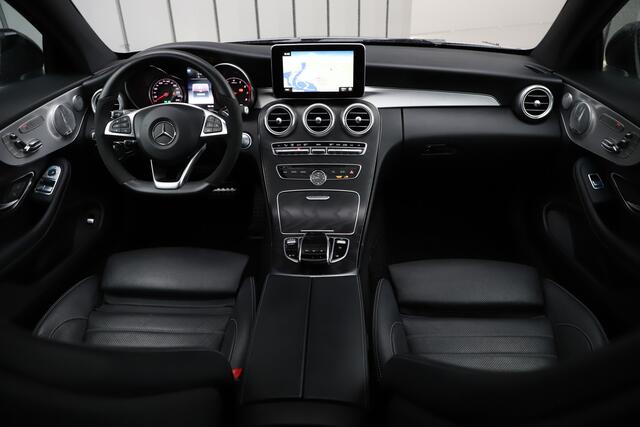 Mercedes-Benz C-KLASSE Coupé 250 Night Edition Aut9 | 211PK | Pano | Memory | Burmester | Sfeerverlichting | ILS | Seleniet Magno | NL-Auto | 2018.