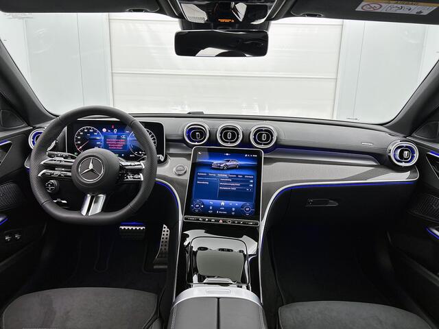 Mercedes-Benz C-KLASSE Estate 300 e Business Solution AMG | Trekhaak | Nightpakket | Winter pakket | Parkeerpakket met 360°-camera | EASY PACK achterklep | Antidiefstalpakket GUARD 360° Plus | Memorypakket | Dodehoekassistent | Stoelverwarming voor |