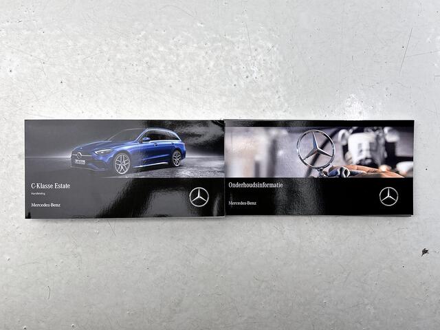 Mercedes-Benz C-KLASSE Estate 300 e Business Solution AMG | Trekhaak | Nightpakket | Winter pakket | Parkeerpakket met 360°-camera | EASY PACK achterklep | Antidiefstalpakket GUARD 360° Plus | Memorypakket | Dodehoekassistent | Stoelverwarming voor |