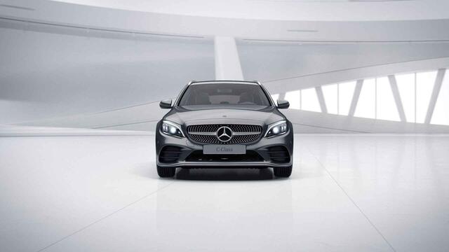 Mercedes-Benz C-KLASSE Estate 180 Business Solution AMG | Trekhaak | Stoelverwarming | Achteruitrijcamera | Appel Carplay | Widescreen |