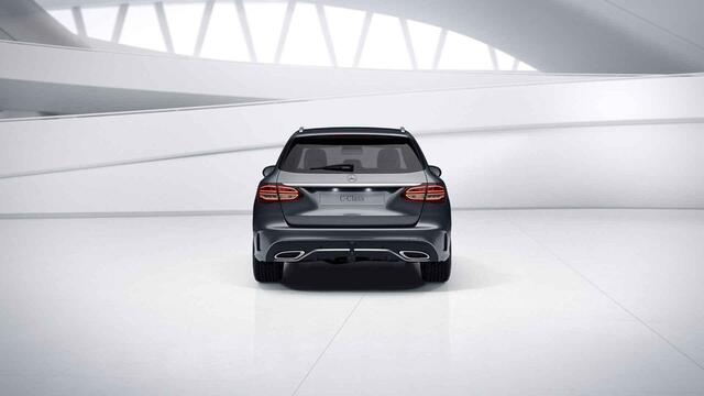 Mercedes-Benz C-KLASSE Estate 180 Business Solution AMG | Trekhaak | Stoelverwarming | Achteruitrijcamera | Appel Carplay | Widescreen |