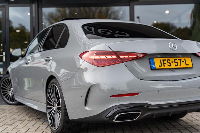 Mercedes-Benz C-KLASSE 180 Star Edition AMG Line LIMITED | AMG line Plus | Panoramaschuifdak | Nightpakket | Trekhaak | Head-Up Display |
