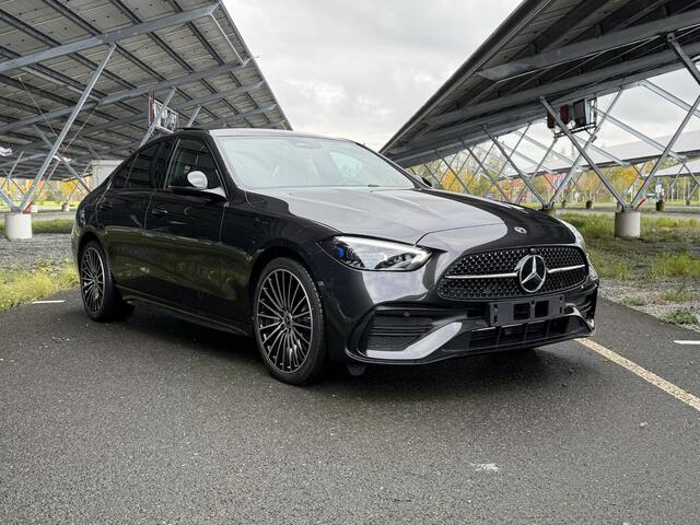 Mercedes-Benz C-KLASSE 300e Business Solution AMG | Night | Panoramaschuifdak | DIGITAL LIGHT | 19" multispaaks Velgen | 360° camera | Dodehoekassistent |