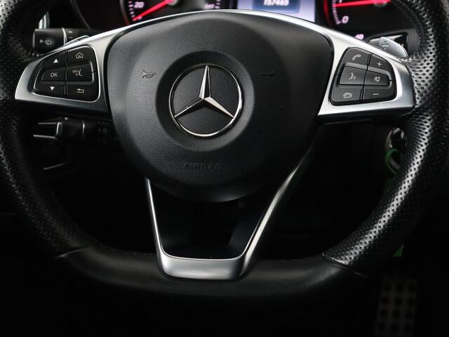 Mercedes-Benz C-KLASSE 200 AMG Night | Leder | Stoelverwarming | Full LED | Park Assist | Navigatie | Climate control | Cruise control | Bluetooth