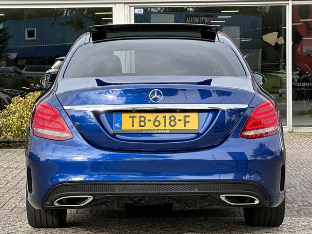 Mercedes-Benz C-KLASSE 180 AMG-Line | Panodak | Camera | Blind spot | Night pakket