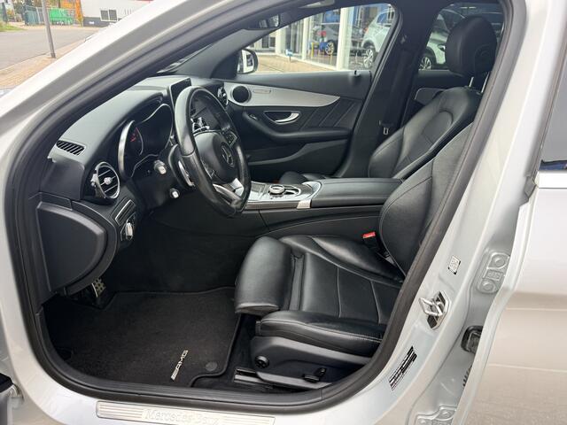Mercedes-Benz C-KLASSE Estate 180 Business Solution AMG | Automaat | LED | Pano | Sportstoelen | Navi | Elektr. achterklep | PDC v+a incl Camera