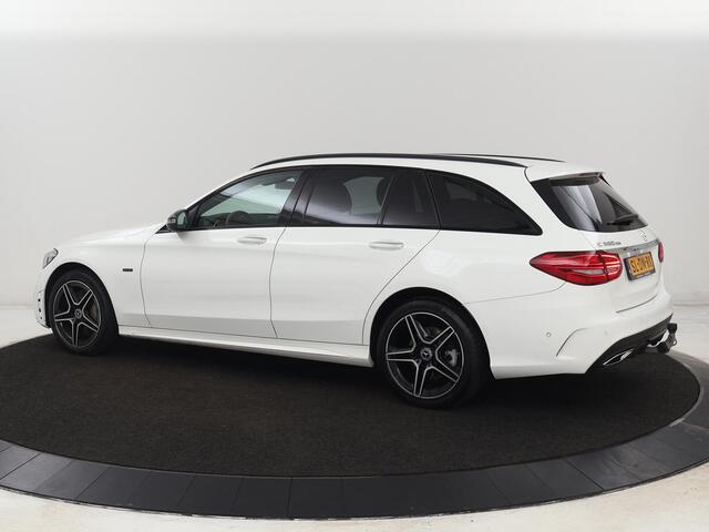 Mercedes-Benz C-KLASSE 300de AMG Night | Adaptive cruise | 360 Camera | Leder | Burmester Surround | Trekhaak | Carplay | Stoelverwarming | Memory | Navigatie | Digital Cockpit | PHEV | Plug In