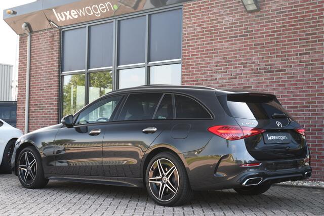 Mercedes-Benz C-KLASSE Estate 300 e AMG Pano 360-camera Night-pakket