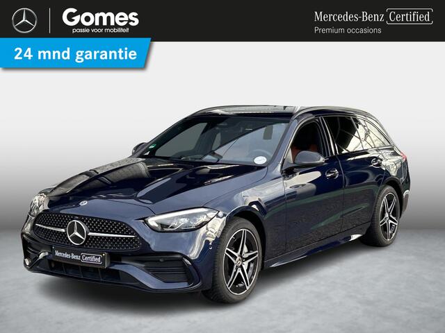 Mercedes-Benz C-KLASSE Estate 300 e AMG | Trekhaak | Night Pakket