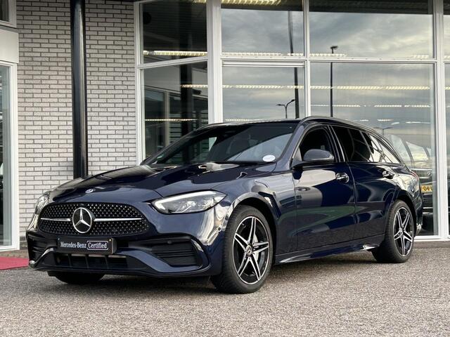 Mercedes-Benz C-KLASSE Estate 300 e AMG | Trekhaak | Night Pakket