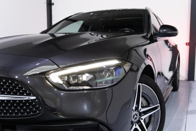 Mercedes-Benz C-KLASSE Estate 300 e AMG Line PANO/MEMORY/AMG/NAP/TREKHAAK/360/DEALEROH/BTW