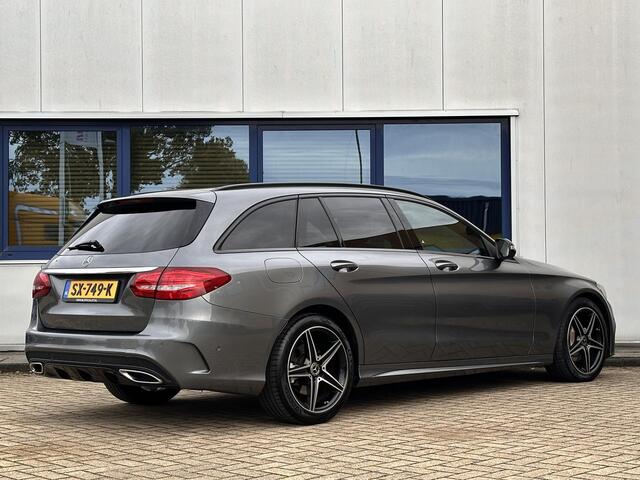 Mercedes-Benz C-KLASSE Estate 220 CDI Prestige l Designo interieur l AMG Pakket l Night Pakket l