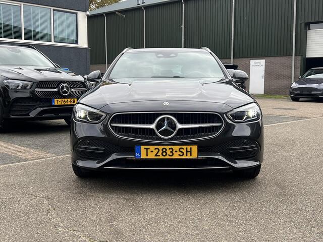 Mercedes-Benz C-KLASSE Estate 300 e Luxury Line | ELKTR. TREKHAAK | DODE HOEK DETECTIE | ELKTR. STOELEN MET GEHEUGEN | APPLE CARPLAY |