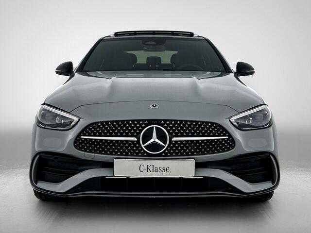 Mercedes-Benz C-KLASSE 300 e Business Solution AMG | Premium Plus pakket | Trekhaak | Nightpakket | Stoelventilatie voor | Sierdelen essenhout bruin | Nappaleder | Head-up display | 360°-camera | USB-pakket plus |