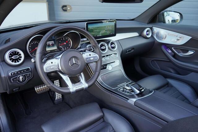 Mercedes-Benz C-KLASSE Coupé C300 AMG line /Pano/Burmester/360 cam/Full option!