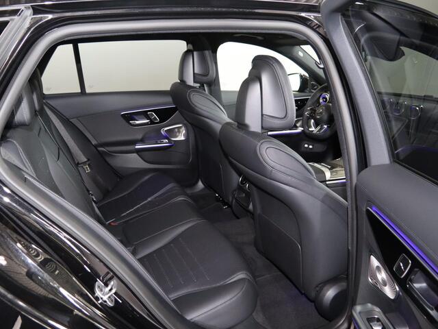 Mercedes-Benz C-KLASSE Estate 300e Business Solution AMG | Panoramaschuifdak | Rijassistentiepakket Plus | Trekhaak | Burmester | DIGITAL LIGHT | Night