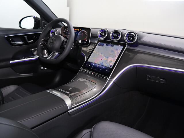 Mercedes-Benz C-KLASSE Estate 300e Business Solution AMG | Panoramaschuifdak | Rijassistentiepakket Plus | Trekhaak | Burmester | DIGITAL LIGHT | Night