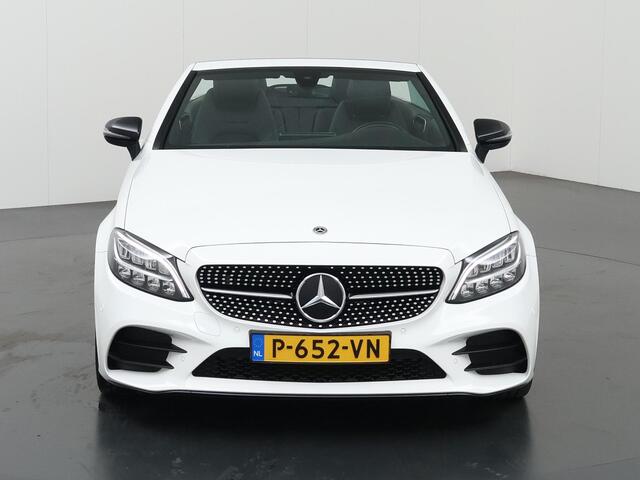 Mercedes-Benz C-KLASSE Cabrio 180 Premium Plus Pack | AMG | Widescreen | Stoelverwarming | Burmester | 18" lichtmetalen velgen |