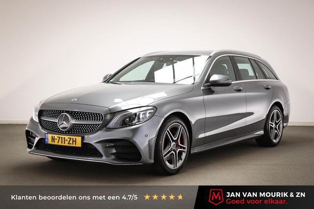 Mercedes-Benz C-KLASSE Estate 180 AMG-Line Premium Pack | LED | DAB | APPLE | TREKHAAK