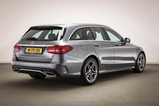 Mercedes-Benz C-KLASSE Estate 180 AMG-Line Premium Pack | LED | DAB | APPLE | TREKHAAK