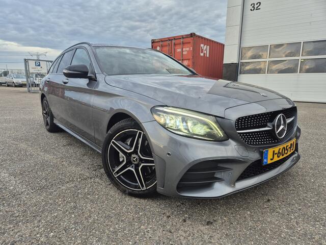Mercedes-Benz C-KLASSE Estate 200 Business Solution AMG pano achterschade trekhaak