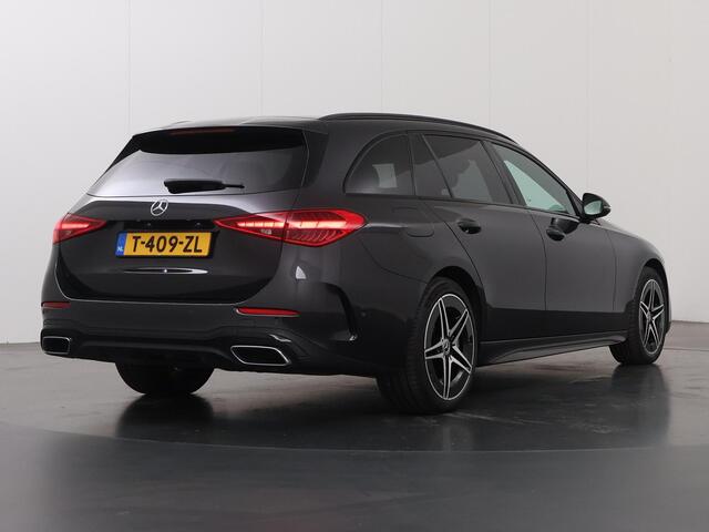 Mercedes-Benz C-KLASSE Estate 300 e AMG Line | Night | Digital Light | Distronic | Trekhaak | Memory |