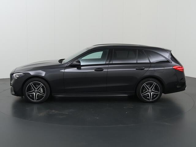 Mercedes-Benz C-KLASSE Estate 300 e AMG Line | Night | Digital Light | Distronic | Trekhaak | Memory |