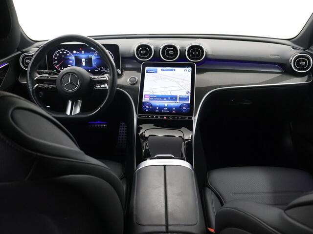 Mercedes-Benz C-KLASSE Estate 300 e AMG Line | Night | Digital Light | Distronic | Trekhaak | Memory |