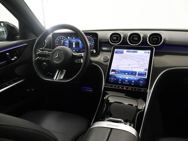 Mercedes-Benz C-KLASSE Estate 300 e AMG Line | Night | Digital Light | Distronic | Trekhaak | Memory |