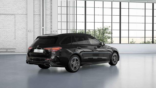 Mercedes-Benz C-KLASSE Estate 300 e AMG Line | Night | 360 camera | Panoramadak | Premium sound system |