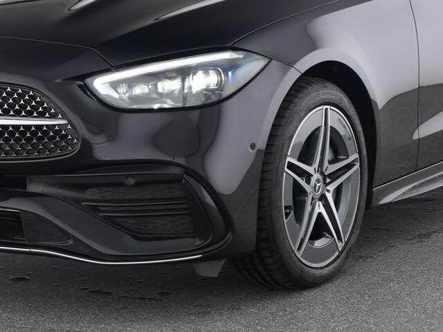 Mercedes-Benz C-KLASSE Estate 300 e AMG Plug-In Hybride AMG Line | Trekhaak | Panorama Schuif-Kanteldak | Digital Licht | Rijassistentiepakket Plus incl. PRE-SAFE Inclusief 24 maanden MB Certified garantie voor Europa.