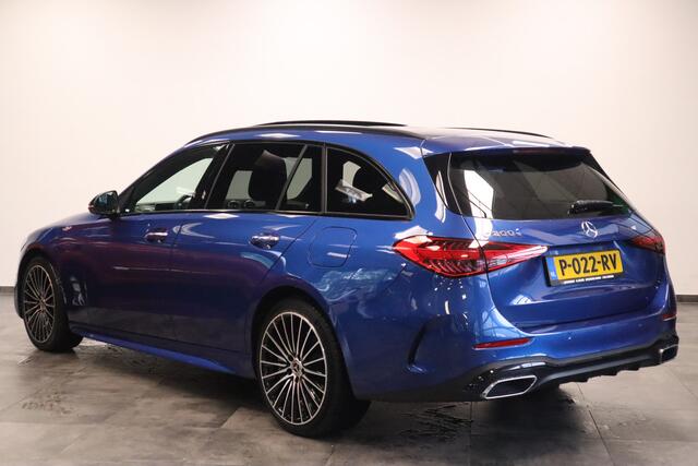 Mercedes-Benz C-KLASSE Estate 300 e AMG Line Panorama Memorie Stoelen Sfeerverlichting Head up 24 maanden garantie mogelijk (*vraag naar de voorwaarden)