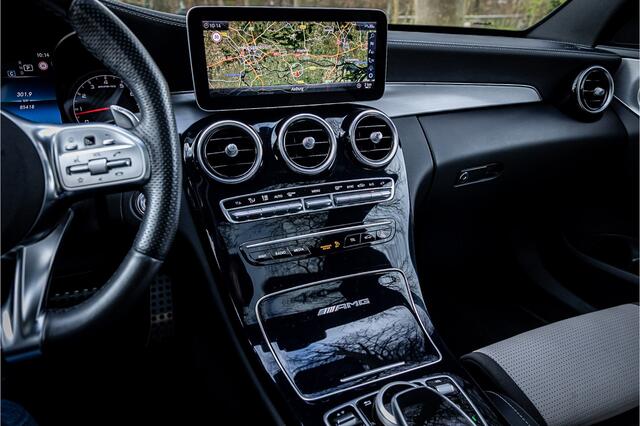 Mercedes-Benz C-KLASSE Estate AMG 63 Premium Plus Schaalstoel Distronic Burmester Panorama
