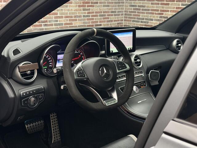Mercedes-Benz C-KLASSE Estate AMG 63 S Schaalstoelen 1E LAK Memory Burmester PPF