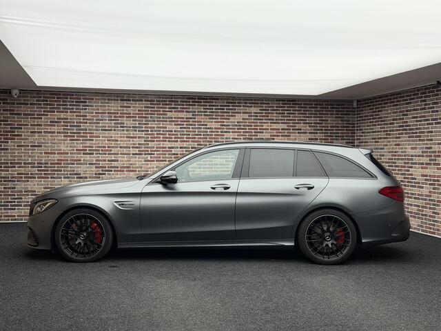 Mercedes-Benz C-KLASSE Estate AMG 63 S Schaalstoelen 1E LAK Memory Burmester PPF