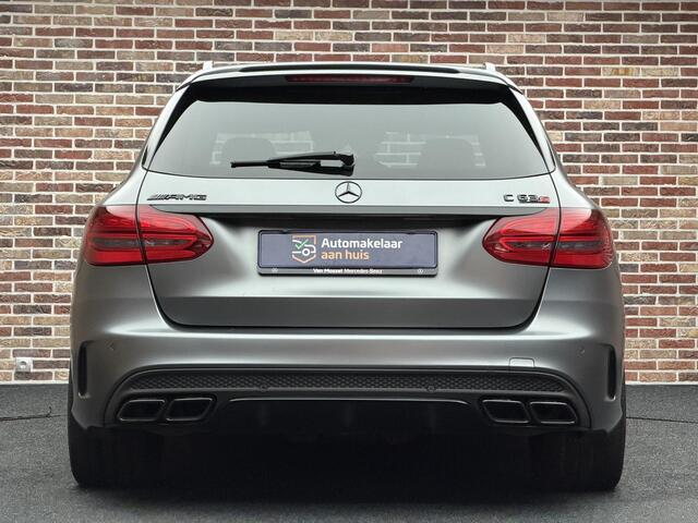 Mercedes-Benz C-KLASSE Estate AMG 63 S Schaalstoelen 1E LAK Memory Burmester PPF