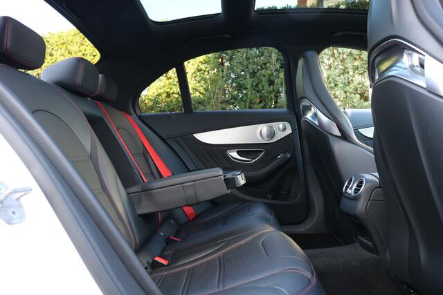 Mercedes-Benz C-KLASSE AMG 43 4MATIC 367PK (Pano Performance/Memory Navi/360Camera Burmester Distronic Stankachel Full-Led 19InchAMG PrivacyGlass Pdc V+A)