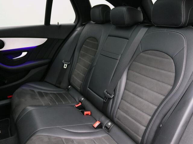 Mercedes-Benz C-KLASSE Estate 200 Business Solution AMG AMG Line | Night Pakket | Panorama Schuif-Kanteldak | Trekhaak | Digitaal Dashboard | KeyLess-Go. Inclusief 24 maanden MB Certified garantie voor Europa.