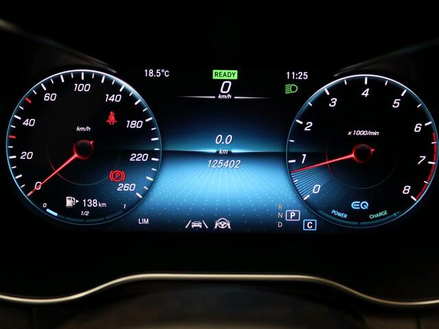 Mercedes-Benz C-KLASSE Estate 200 Business Solution AMG AMG Line | Night Pakket | Panorama Schuif-Kanteldak | Trekhaak | Digitaal Dashboard | KeyLess-Go. Inclusief 24 maanden MB Certified garantie voor Europa.