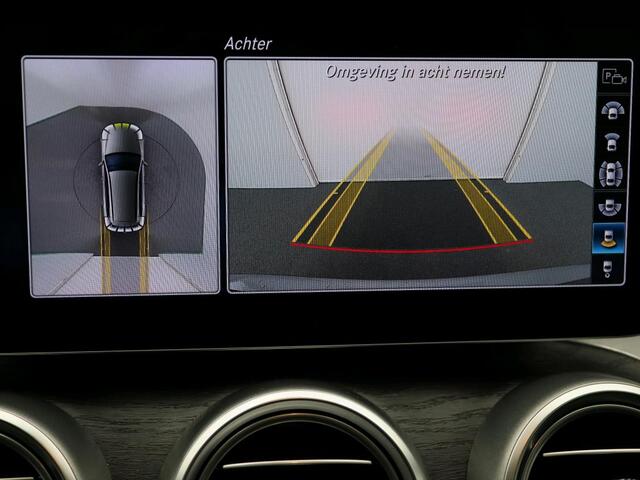 Mercedes-Benz C-KLASSE Estate 200 Business Solution AMG AMG Line | Night Pakket | Panorama Schuif-Kanteldak | Trekhaak | Digitaal Dashboard | KeyLess-Go. Inclusief 24 maanden MB Certified garantie voor Europa.