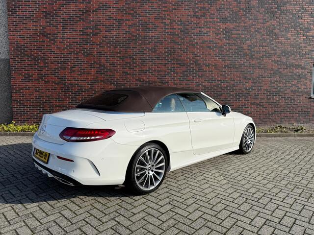Mercedes-Benz C-KLASSE Cabrio 180 Premium Plus AMG Airscarf Burmester 360 Camera Led High-performance