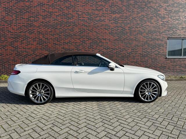 Mercedes-Benz C-KLASSE Cabrio 180 Premium Plus AMG Airscarf Burmester 360 Camera Led High-performance