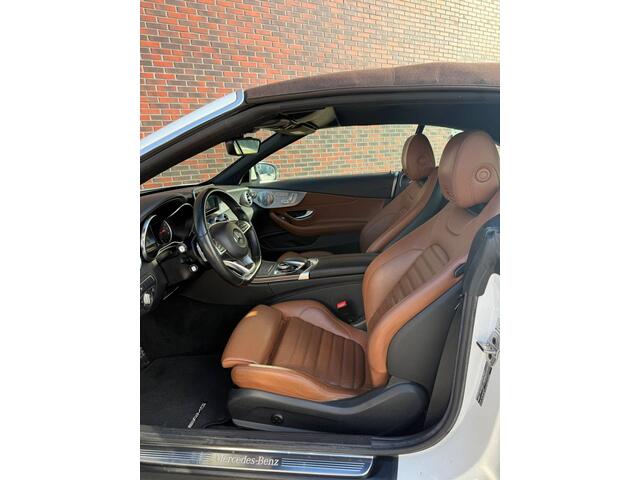 Mercedes-Benz C-KLASSE Cabrio 180 Premium Plus AMG Airscarf Burmester 360 Camera Led High-performance