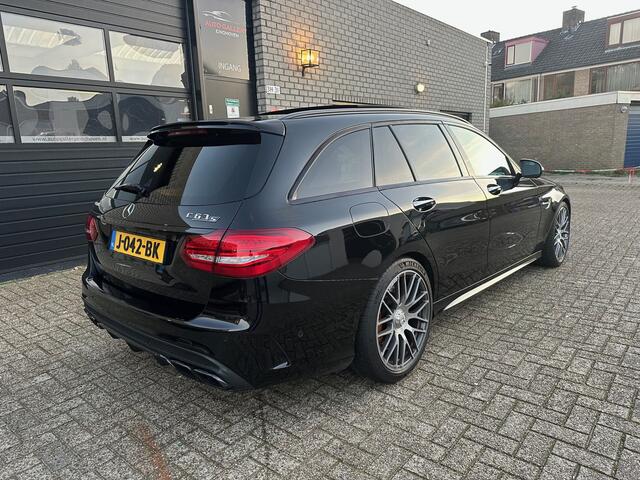 Mercedes-Benz C-KLASSE AMG 63S Edition1 *CERAMIC*PANO*BURMESTER*HEAD-UP*CARBON*FULL OPTION!!!!