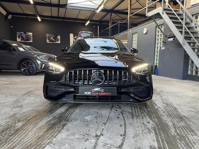 Mercedes-Benz C-KLASSE 200 AMG PANO-CARBON-TREKHAAK